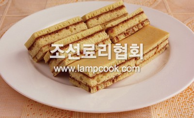 겹지짐단설기