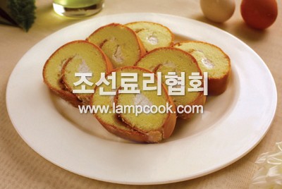 닭알흰자위묵단설기말이