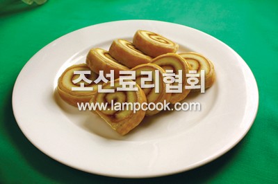 단설기말이소기름과자
