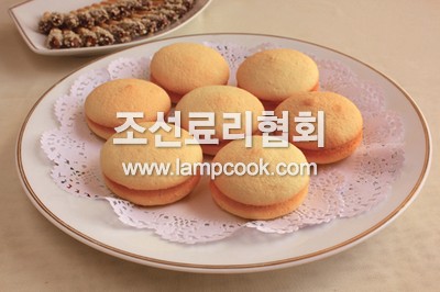겹단설기과자