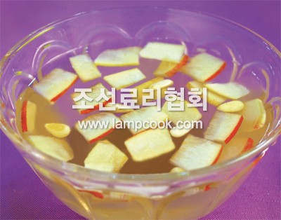 복숭아화채