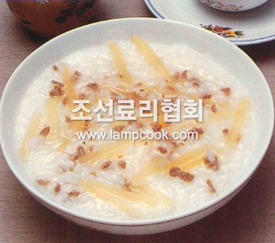 무우죽