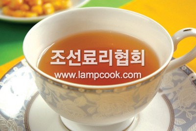 강냉이차