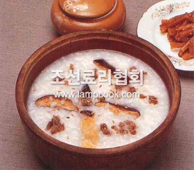 버섯죽