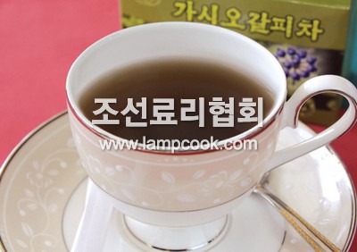가시오갈피차