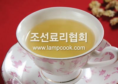 국화차