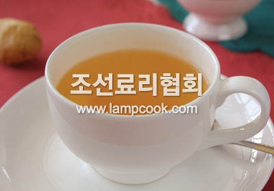 생강차