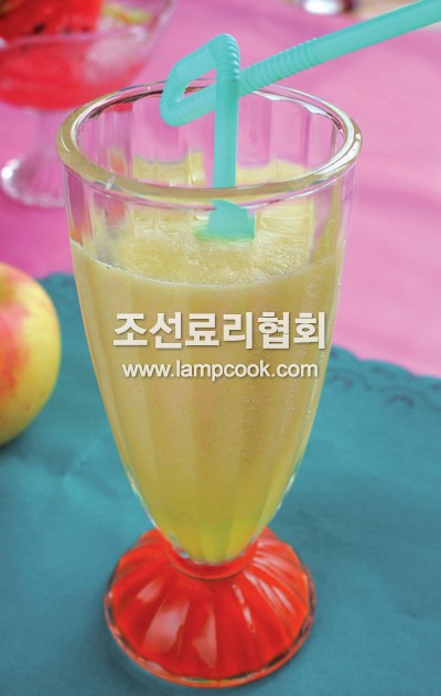 사과즙