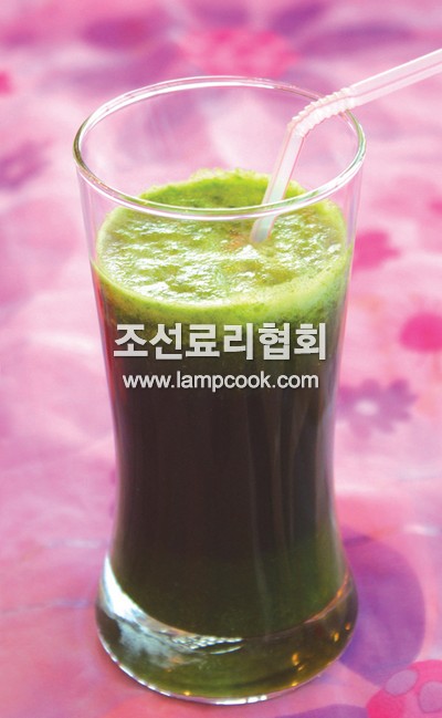 시금치즙