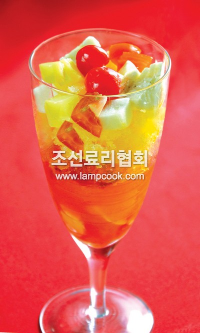 과일빙수