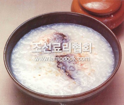 붕어죽