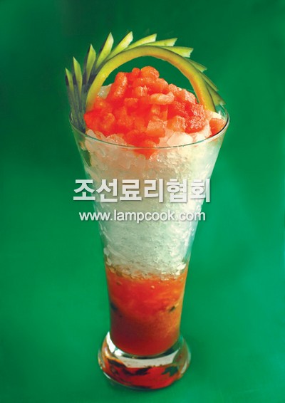 수박빙수