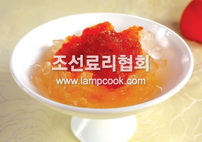 도마도빙수