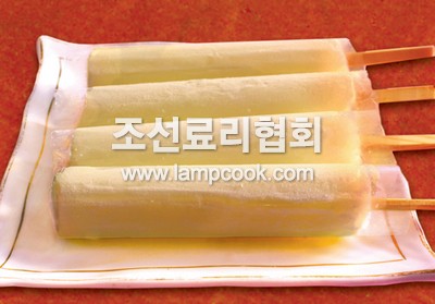 우유얼음과자