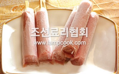 들쭉얼음과자
