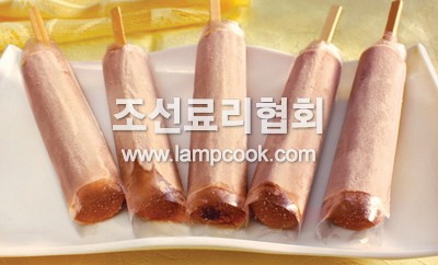 쵸콜레트얼음과자