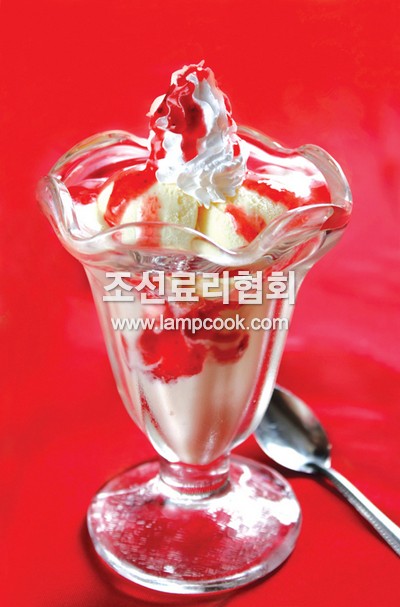 딸기아이스크림