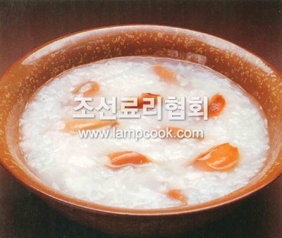 섭조개죽