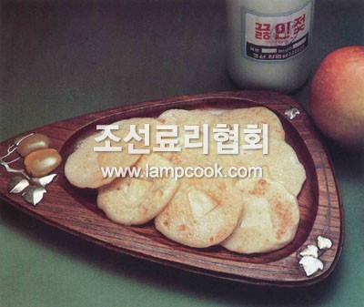 사과우유지짐