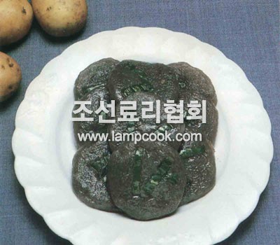 감자지짐