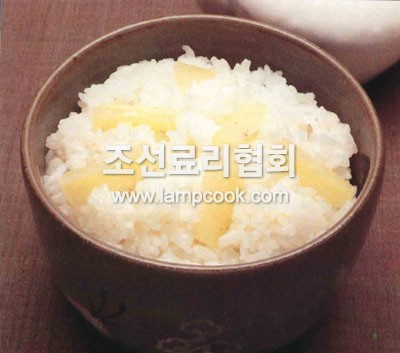 도라지밥