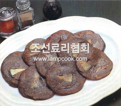 감자호박지짐