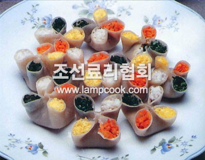 꽃만두