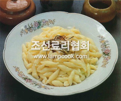 올챙이묵