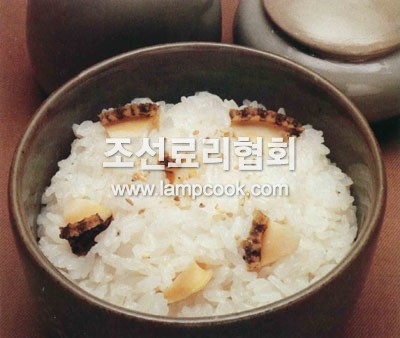 전복밥