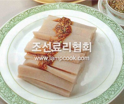 메밀묵