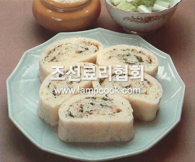 남새소말이찜빵