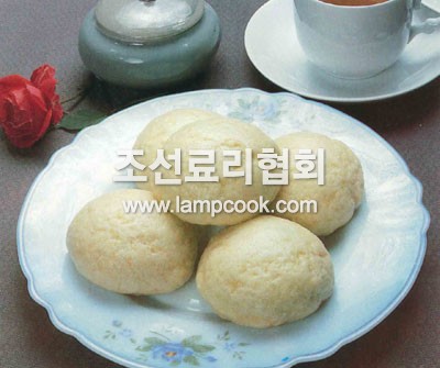 강냉이찜빵