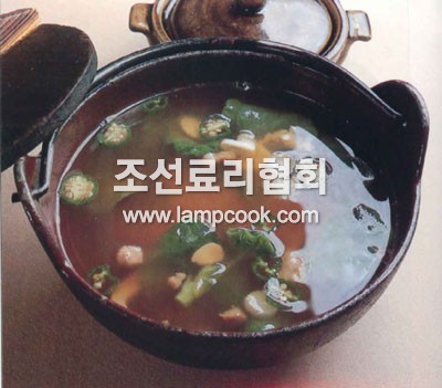 접시꽃된장국