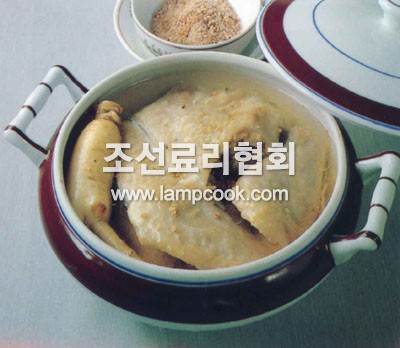 인삼닭탕