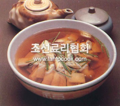 맛조개국
