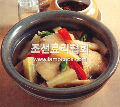 도라지닭탕