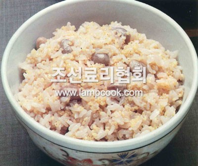 기장찰밥