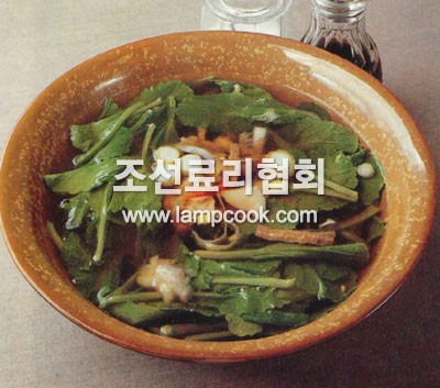 풋배추국