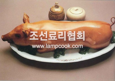 새끼돼지구이