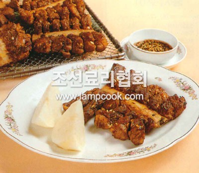 소갈비구이