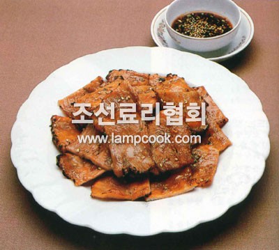 토끼고기구이