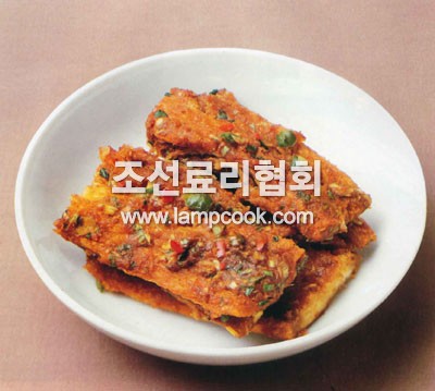 마른명태구이