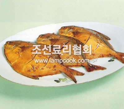 병어구이