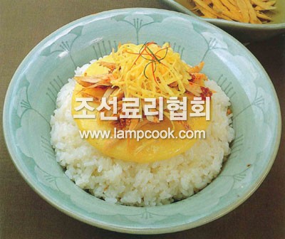 닭고기지짐온반