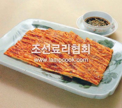 더덕구이