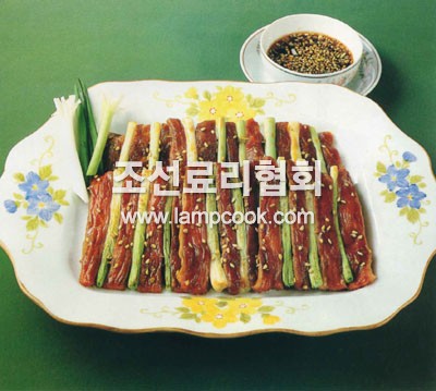 소고기산적