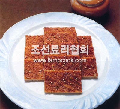 닭고기섭산적