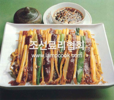 당귀산적