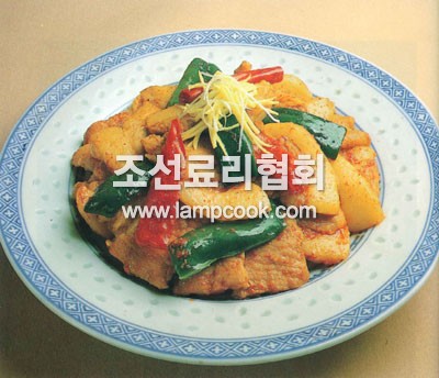 돼지고기볶음