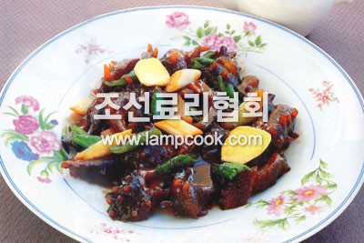 해삼볶음